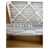 Amazon Basics 14x14x1 Air Filter 6 Pack, MERV 11 AC Furnace Filters (Actual Size: 13.75" x 13.75" x 0.75")