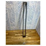 GERZWY Bathroom 30-Inch Towel Bar Stainless Steel Bath Towel Bar Modern Style Wall Mount Brushed Finish HG17702-LS