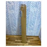 GERZWY Bathroom 30-Inch Towel Bar Stainless Steel Bath Towel Bar Modern Style Wall Mount Brushed Finish HG17702-LS