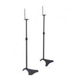 Atlantic Black Speaker Stand