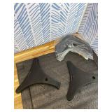 Atlantic Black Speaker Stand