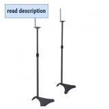 Atlantic Black Speaker Stand