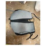 Front Seat Cover Compatible with 2024 2025 Tesla Cybertruck, Heavy Duty Cationic Linen Fabric Seat Protector