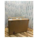 Front Seat Cover Compatible with 2024 2025 Tesla Cybertruck, Heavy Duty Cationic Linen Fabric Seat Protector