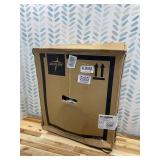 Medline 3-in-1 Steel Folding Bedside Commode Toilet Seat