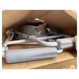 Medline 3-in-1 Steel Folding Bedside Commode Toilet Seat