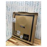Medline 3-in-1 Steel Folding Bedside Commode Toilet Seat