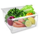 2188656 Crisper Bin, compatible with Whirlpool Refrigerator,Fridge Drawers,Kenmore Refrigerator Parts,Whirlpool Shelf Replacement- WP2188656,2188656 Fridge Crisper Drawer (Upper)