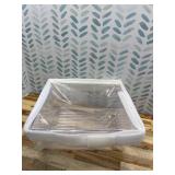 2188656 Crisper Bin, compatible with Whirlpool Refrigerator,Fridge Drawers,Kenmore Refrigerator Parts,Whirlpool Shelf Replacement- WP2188656,2188656 Fridge Crisper Drawer (Upper)
