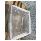 2188656 Crisper Bin, compatible with Whirlpool Refrigerator,Fridge Drawers,Kenmore Refrigerator Parts,Whirlpool Shelf Replacement- WP2188656,2188656 Fridge Crisper Drawer (Upper)