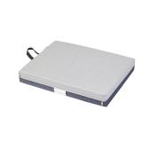 Gel "E" 16 in. X 16 in. X 3 in. Skin Protection Wheelchair Seat Cushion