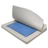Gel "E" 16 in. X 16 in. X 3 in. Skin Protection Wheelchair Seat Cushion