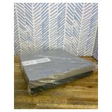 Gel "E" 16 in. X 16 in. X 3 in. Skin Protection Wheelchair Seat Cushion
