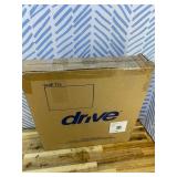 Gel "E" 16 in. X 16 in. X 3 in. Skin Protection Wheelchair Seat Cushion