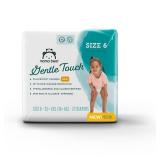 Brand - Mama Bear Gentle Touch Diapers, Size 6, 27 Count