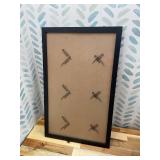 Giftgarden 11x17 Picture Frame Black, 11 by 17 Thin Poster Photo Frame for Wall Display, Single