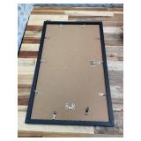 Giftgarden 11x17 Picture Frame Black, 11 by 17 Thin Poster Photo Frame for Wall Display, Single