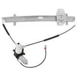 BOXI 741-011 Front Right Passenger Side Power Window Regulator with Motor Fit for Honda Odyssey 1999-2004 with 2-Pin Connector/OE# 72210-S0X-A04 72210S0XA04