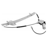 BOXI 741-011 Front Right Passenger Side Power Window Regulator with Motor Fit for Honda Odyssey 1999-2004 with 2-Pin Connector/OE# 72210-S0X-A04 72210S0XA04