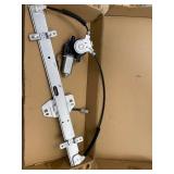 BOXI 741-011 Front Right Passenger Side Power Window Regulator with Motor Fit for Honda Odyssey 1999-2004 with 2-Pin Connector/OE# 72210-S0X-A04 72210S0XA04