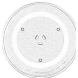 14 1/8" Microwave Turntable Glass Tray by Beaquicy - 14 1/8 INCH Microwave Plate Replacement for GE Microwave - Replaces DE74-20002B WB49X10063 DE74-20002A DE74-20002D WB39X10038 WB49X10096