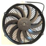 SPAL 30101522 12" Fan Puller Curved Blades 12 Volt High-Performance 1226 cfm VA10-AP50/C-61A