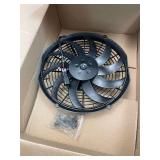 SPAL 30101522 12" Fan Puller Curved Blades 12 Volt High-Performance 1226 cfm VA10-AP50/C-61A
