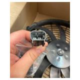 SPAL 30101522 12" Fan Puller Curved Blades 12 Volt High-Performance 1226 cfm VA10-AP50/C-61A