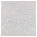 Azadx Chair Mat for Carpet 60"x 48" Large Chair Mat for Carpeted Floors, Office Chair Mat for Carpet Protector Floor Mat on Low Pile Carpets Easy Glide Rolling Plastic Desk Computer Chair Mat for Home