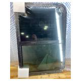 RV Window with Integrated Exhaust Fan, 30" W x 20" H, DOT-Compliant Sliding Replacement for Campers Cargo and Trailers, Complete with Trim Ring