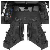 Hooke Road Bronco Roll Bar Storage Cargo Bag Rear Trunk Multi Pockets Cage Organizer for 2021 2022 2023 2024 2025 Ford Bronco 4-Door Interior Accessories (Exclude Bronco Raptor & Sport)