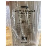 2 Pack X6672 16x25x5 MERV 16 Filter Compatible with Lennox X6672 and Lennox HCC16-28 Healthy Climate Carbon Clean MERV 16 Home Furnace Filter for HVAC System, Part Number HCF16-16, HCF16-10