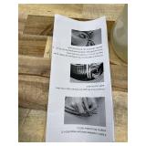 Big Size Dent Rods, Paintless Car Dent Removal Tool,Front Fender Damage Repair, Curved Rod Crowbar,Hook Rods Tools Kit