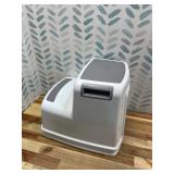 Dual Height 2 Step Stool for Kids | Slip Resistant Soft Grip Toddler