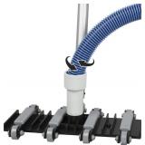 Poolmaster Manual Pool Vacuum Hose 30 Ft x 1-1/2 for Inground & Above Ground Pools Not for Automatic Cleaners Kink-Free, Heavy Duty Pool Cleaner Hose with Swivel Cuff Made in USA