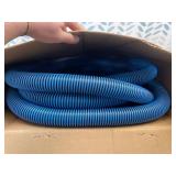 Poolmaster Manual Pool Vacuum Hose 30 Ft x 1-1/2 for Inground & Above Ground Pools Not for Automatic Cleaners Kink-Free, Heavy Duty Pool Cleaner Hose with Swivel Cuff Made in USA
