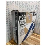 Poolmaster Manual Pool Vacuum Hose 30 Ft x 1-1/2 for Inground & Above Ground Pools Not for Automatic Cleaners Kink-Free, Heavy Duty Pool Cleaner Hose with Swivel Cuff Made in USA
