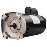 Retails for $210! B2854 Pool Pump Motor,1.5HP pool pump motor, 3450 RPM, 56Y Frame,115V/230V PSC Motor w/1.1 Service Factor,Compatible with Century, Smith & Major Pool/SPA Systems,Square Flange Pool M