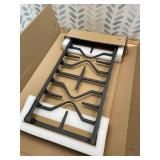 WB31X27151 Burner Grate Replacement Parts For GE Stove Parts General Electric Gas Range Parts Stove Surface Top Side Grate Cast Iron Rack 1 Pack