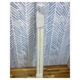 28"W x 72"H Motorized Blinds No Drill Automatic Blinds for Windows Cordless Roller Shades Electric Blinds with Remote Control Smart Blinds (White, 28 x 72), MH100