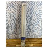 28"W x 72"H Motorized Blinds No Drill Automatic Blinds for Windows Cordless Roller Shades Electric Blinds with Remote Control Smart Blinds (White, 28 x 72), MH100