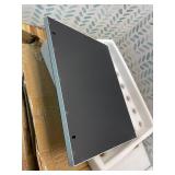 23"L x 18"W Hollywood Vanity Mirror with Lights, 15 Dimmable Bulbs, 3 Color Lights,Make Up Lighted Mirror, Aluminum Metal Frame, USB Charging Port 23" x 18"