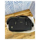 LOVEVOOK Laptop Backpack,15.6 Inch Professional Womens Purse Computer Bag Nurse Teacher Backpack,Waterproof College Work Bags Carry on Travel Back Pack with USB Port,Black