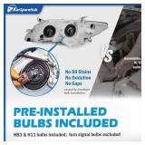 Retails for $105! Headlights Assembly for 2007-2009 Toyota Camry, Headlights Assemblies for 2007 2008 2009 Toyota Camry US Version Driver & Passenger Side