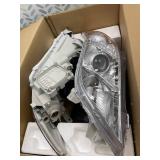 Retails for $105! Headlights Assembly for 2007-2009 Toyota Camry, Headlights Assemblies for 2007 2008 2009 Toyota Camry US Version Driver & Passenger Side