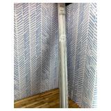 52"W x 72"H Persilux Zebra Blinds for Windows - Cordless, Room Darkening (52" W x 72" H, White) Light Control for Day and Night, Privacy Window Treatment