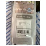 52"W x 72"H Persilux Zebra Blinds for Windows - Cordless, Room Darkening (52" W x 72" H, White) Light Control for Day and Night, Privacy Window Treatment