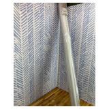52"W x 72"H Persilux Zebra Blinds for Windows - Cordless, Room Darkening (52" W x 72" H, White) Light Control for Day and Night, Privacy Window Treatment