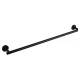 30-Inch Matte Black Bath Hand Towel Bar SUS 304 Stainless Steel Towel Rack Holder for Bathroom Wall Mount