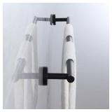 30-Inch Matte Black Bath Hand Towel Bar SUS 304 Stainless Steel Towel Rack Holder for Bathroom Wall Mount